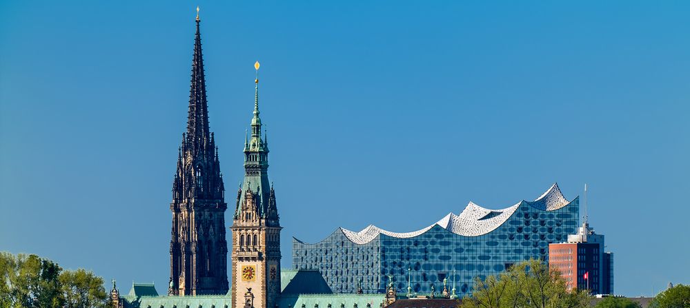 Photograph of Leipzig city, Germany